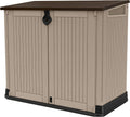 Keter Porta Attrezzi Store It Out Midi Beige In Resina Cm 71 5P x 132l x 113 5H
