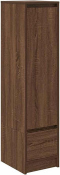 Armadio BuyStar 1 Anta da Esterno cm 1 Ripiano Regolabile Interno e Maniglia Sistema a Incastro Senza Viti Idrorepellente Robusto Garage Terrazzo Officina Made in Italy 34 x 40 x 85h