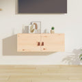 Casa Giardino Pensile 80x30x30cm Legno Massello Pino