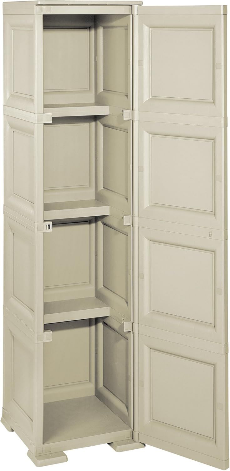 Portaoggetti Outsunny Garage Moto 120 x 179 x 165 Grigio per Esterno Portaoggetti cm Chiaro Anti UV Ingresso a Zip Tenda Garage per Biciclette e Attrezzi Metallo Zincato e Tessuto PE