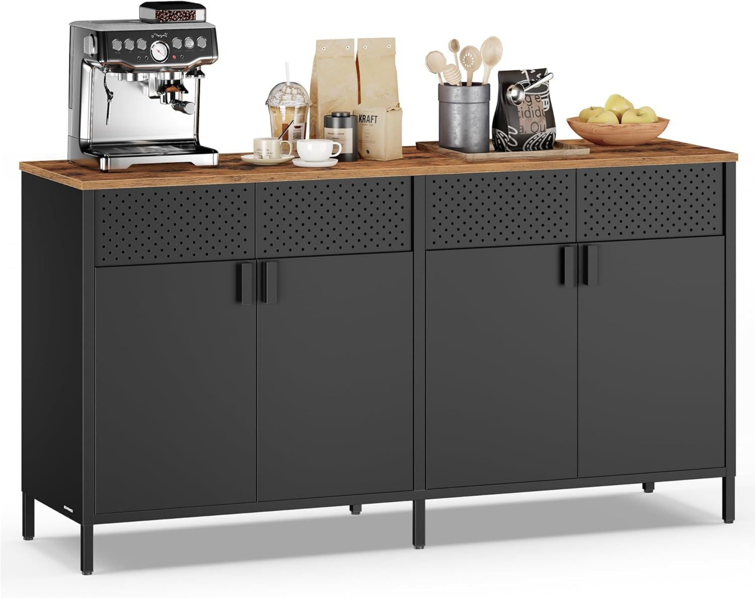 HABAU Tavolo da Giardinaggio Lino Colore Grigio 98 x 48 x 95 cm 3095