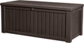 Keter Baule Rockwood Marrone 570 Lt In Resina Cm 155X72.4X64.4 H