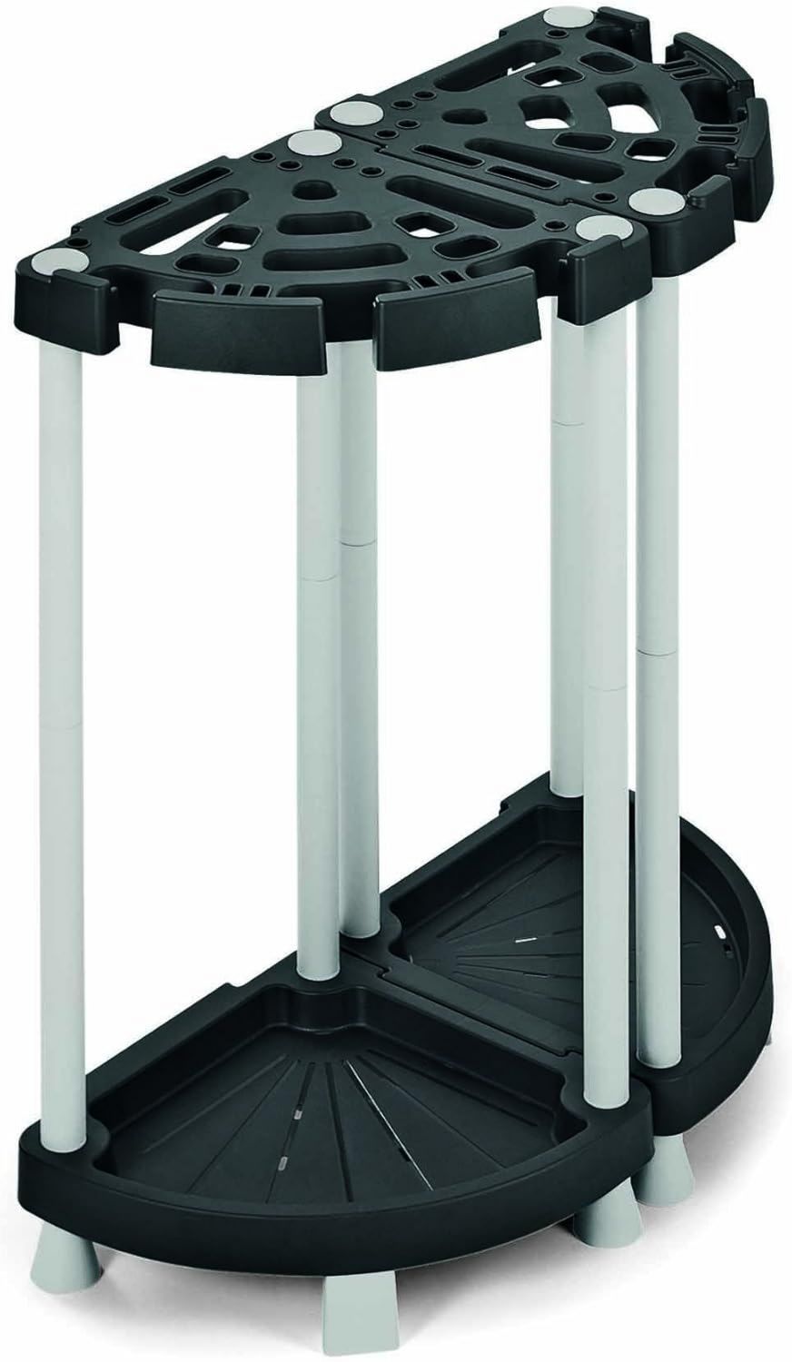 Double Tool Rack Rastrelliera Portautensili. Materiale Plastica Dimensioni 73x37 5x77 5 cm