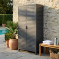 Armadio Armadio da giardino in alluminio CICK Antracite